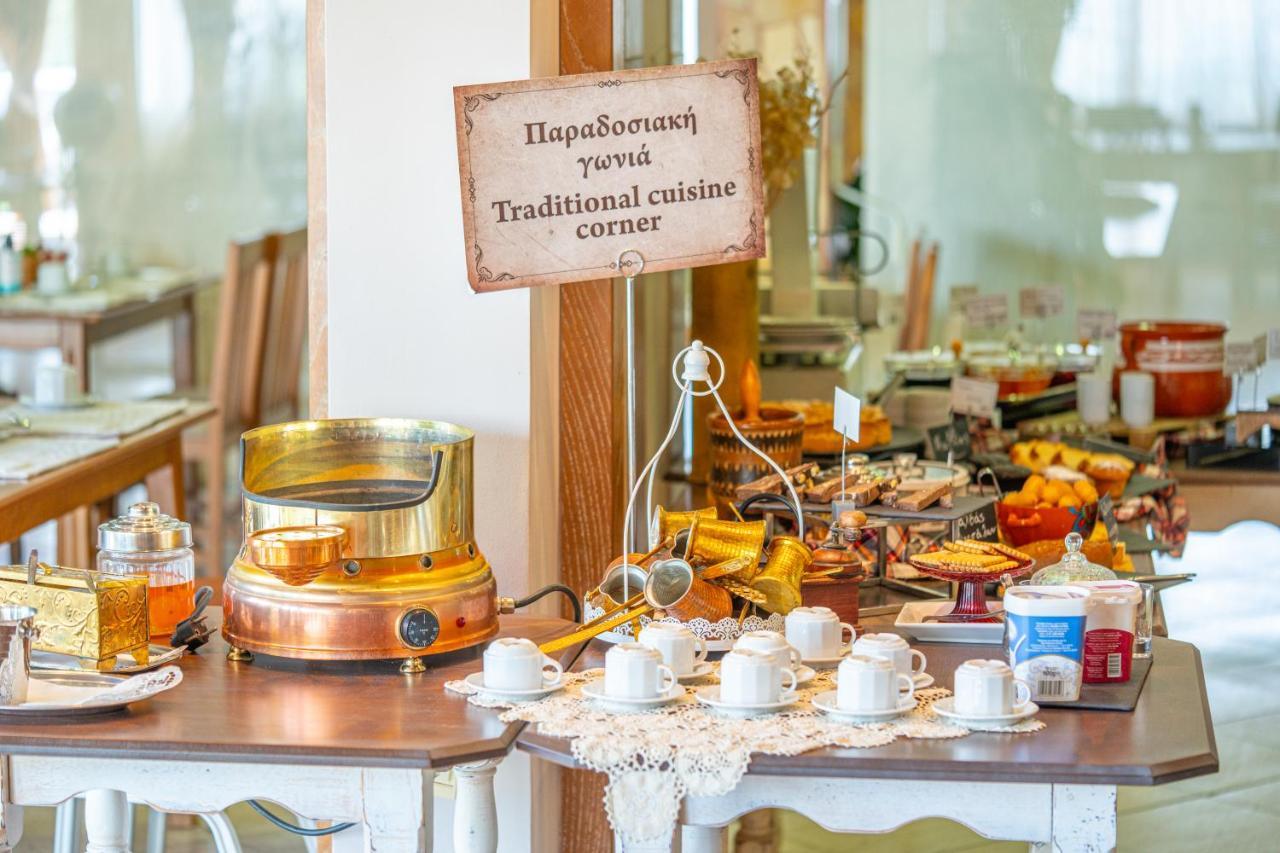 Tselikas Hotel Kozani Eksteriør billede