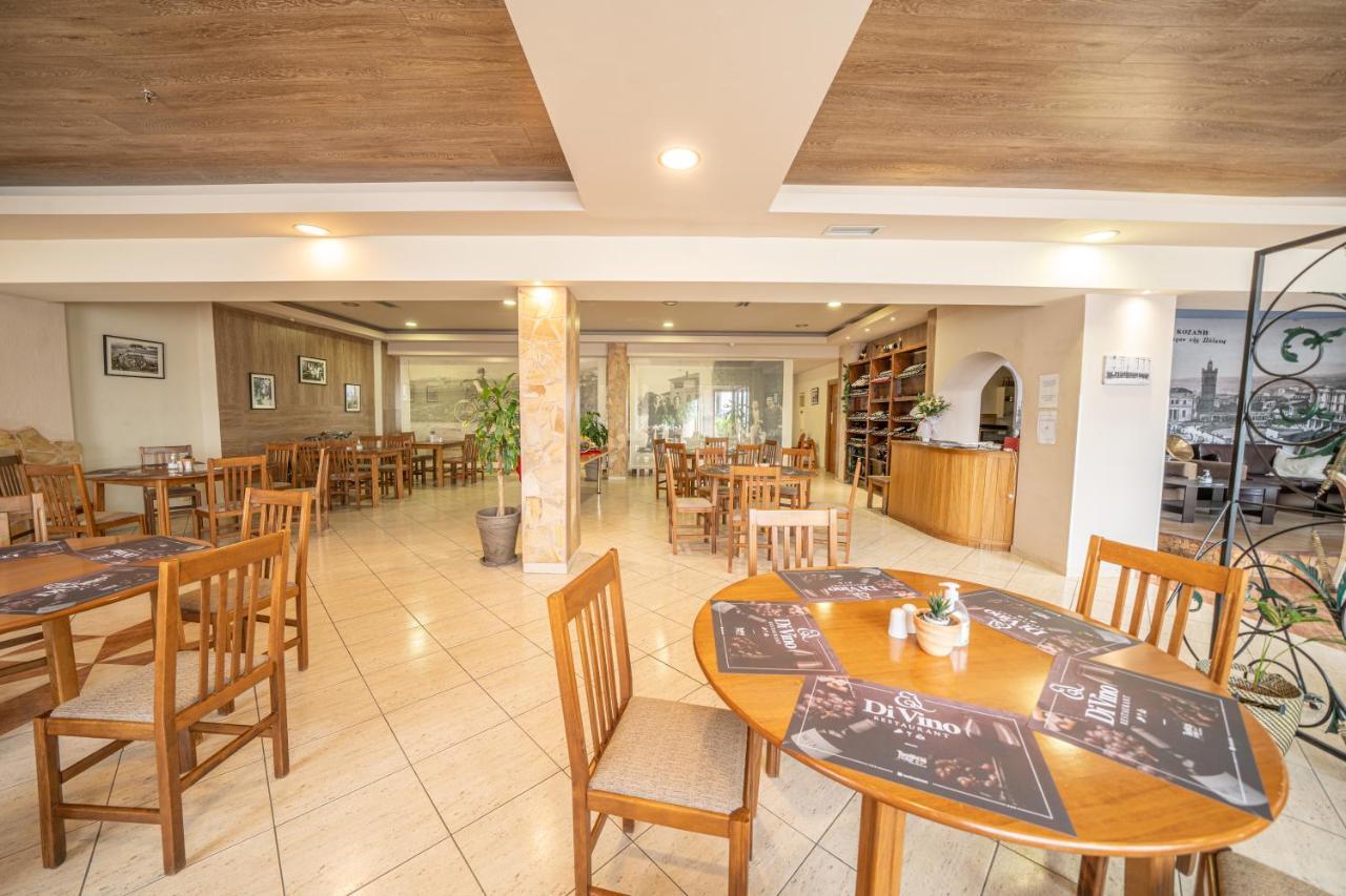 Tselikas Hotel Kozani Eksteriør billede