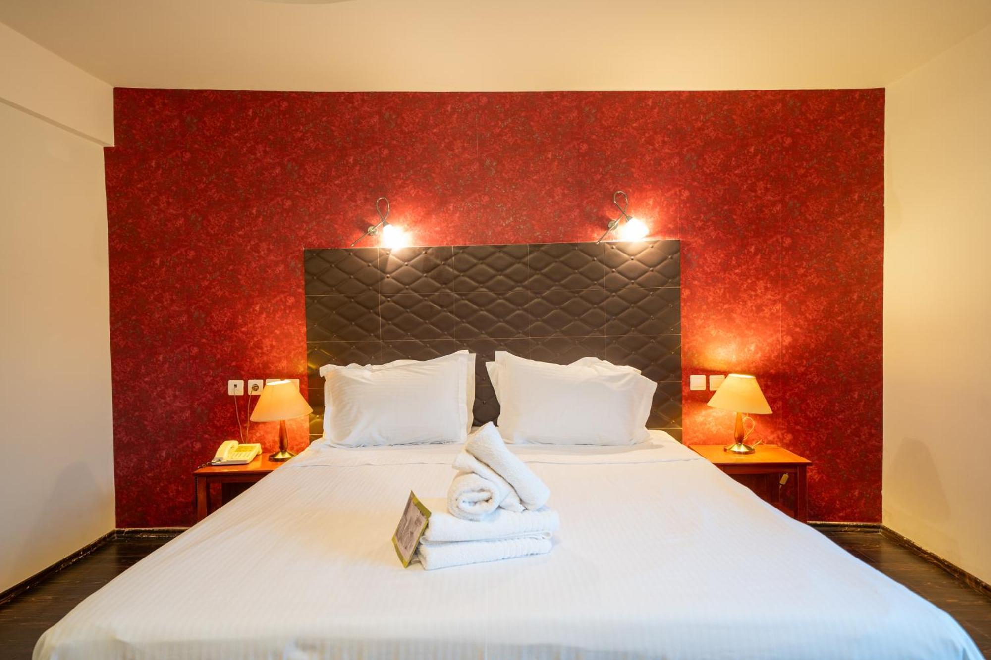 Tselikas Hotel Kozani Værelse billede