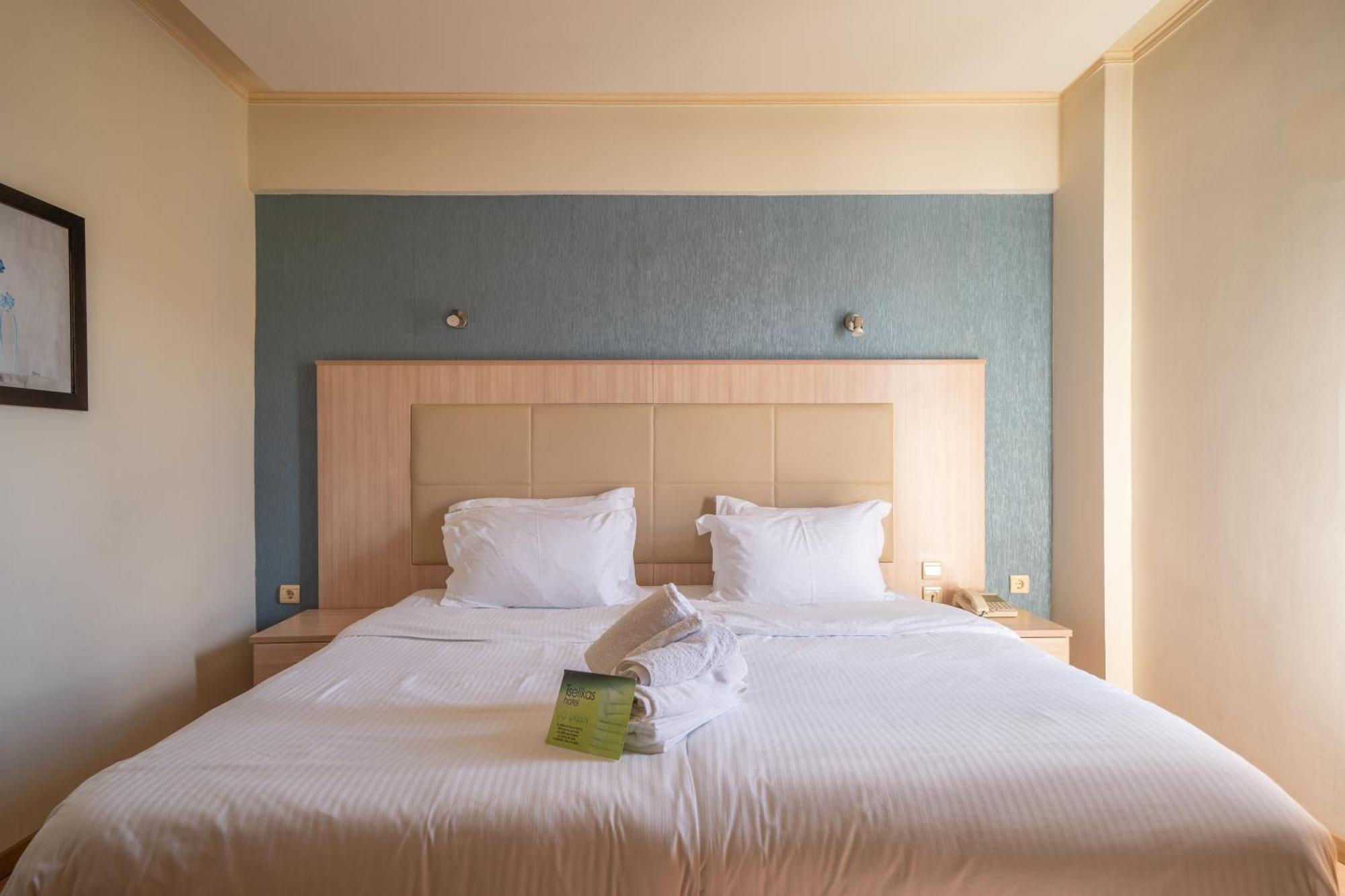 Tselikas Hotel Kozani Værelse billede