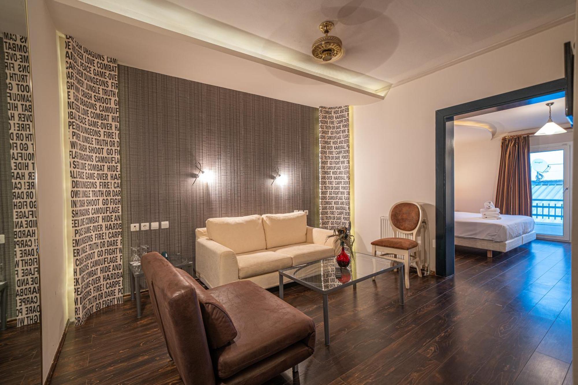Tselikas Hotel Kozani Værelse billede