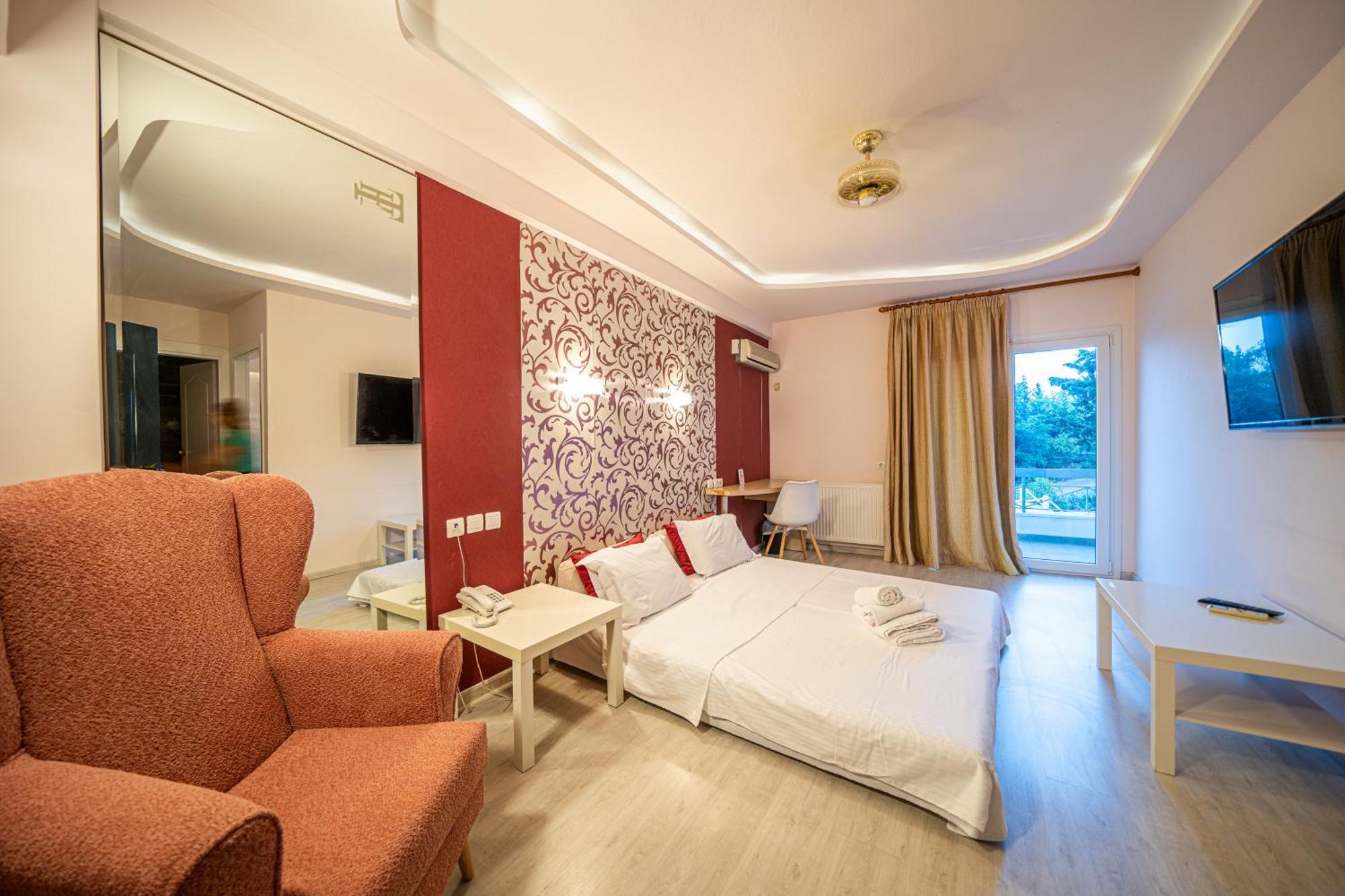 Tselikas Hotel Kozani Værelse billede
