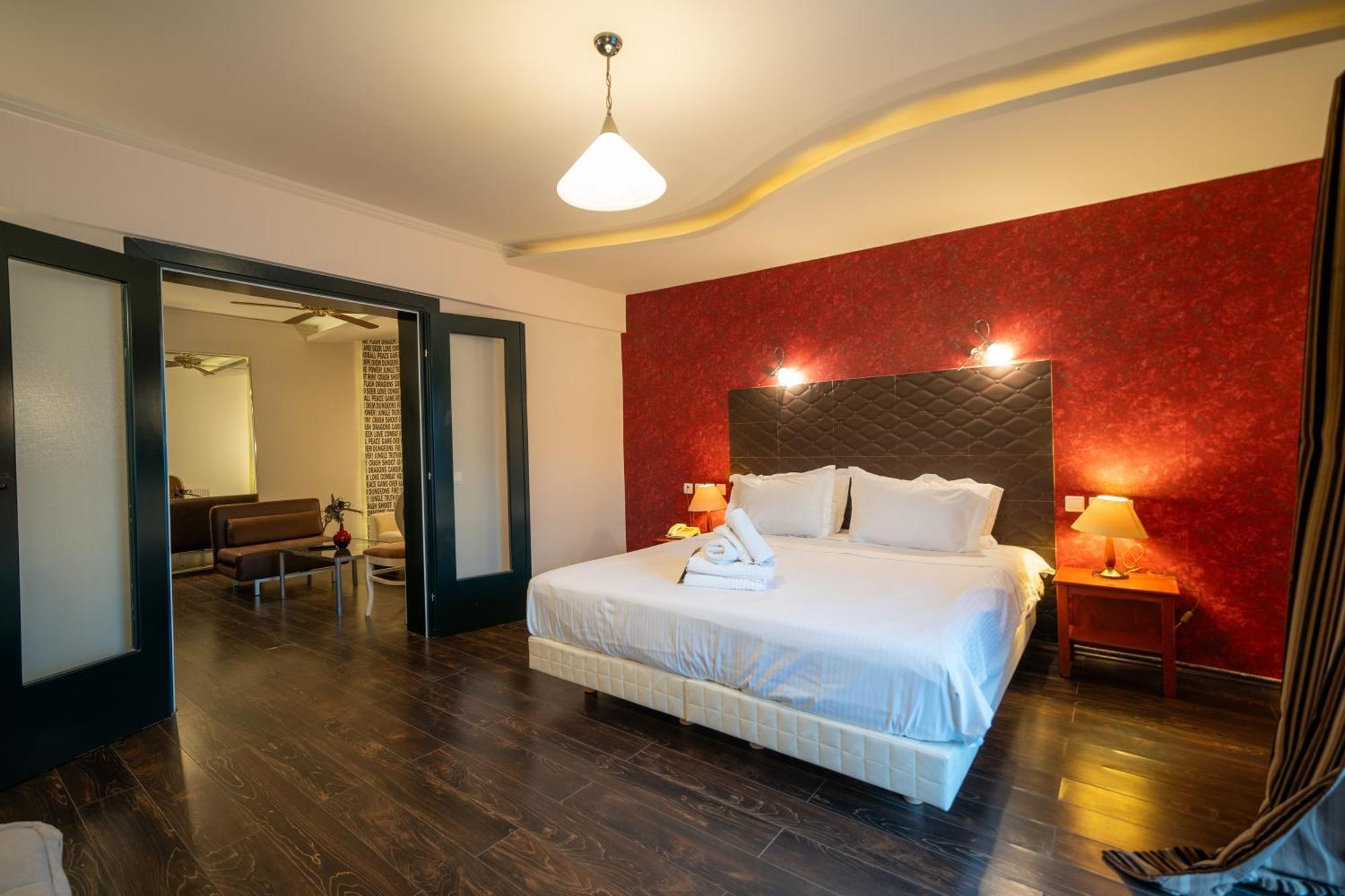 Tselikas Hotel Kozani Værelse billede