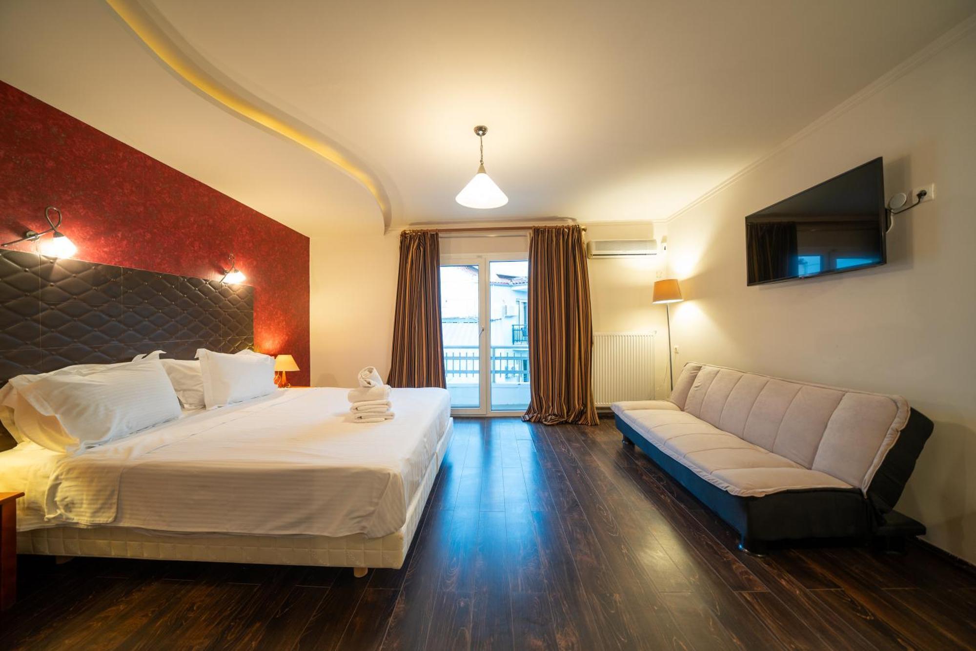 Tselikas Hotel Kozani Værelse billede